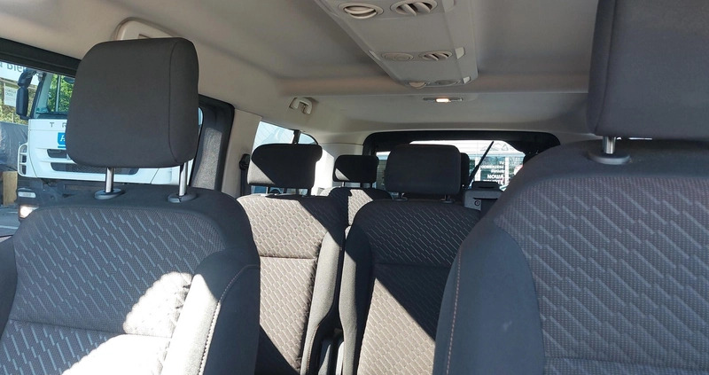 Toyota Proace Verso cena 139400 przebieg: 133334, rok produkcji 2018 z Węgrów małe 436